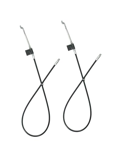 Recliner Sofa and Reclined Chair Replacement Part,Universal Cable, S-Shaped(Z Tip) End, Total Cable Length:28.7inch, Exposed Length:3.5inch RBHS-3, 2Pcs - size: Total Length:28.7",Exposed Length:3.5"