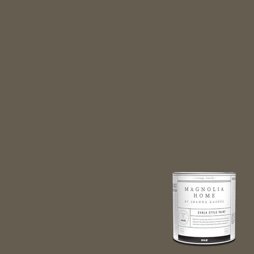 Magnolia Home by Joanna Gaines Chalk Style Paint, MOSSWOOD, 1 Quart - color: Mosswood
