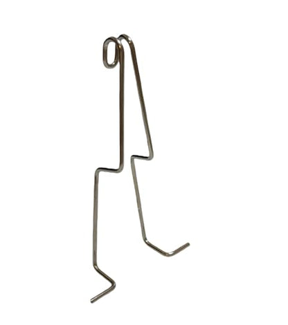2 Pack 6" Cabinet Door Painting Hangers, Anti-Drop Spray Hooks - color: 2 Pack