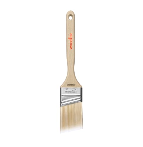 Wooster 5231-2 Gold Edge Wall & Trim Angle Sash Paintbrush 2" - size: 2 Inch