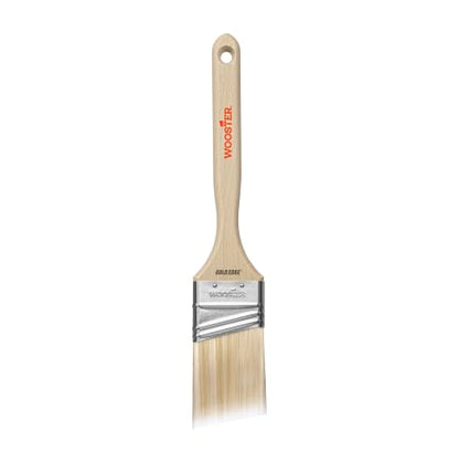 Wooster 5231-2 Gold Edge Wall & Trim Angle Sash Paintbrush 2" - size: 2 Inch