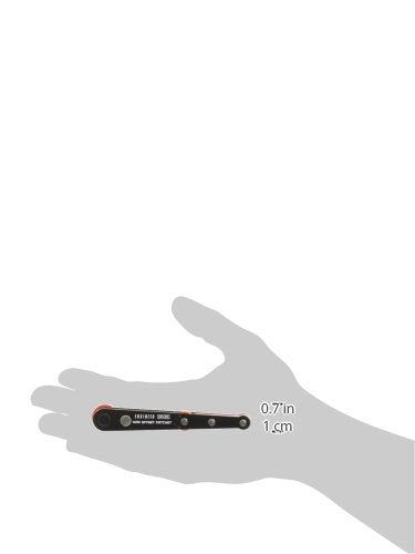 Engineer DR-55 Low Profile Right Angled Ratchet Screwdriver