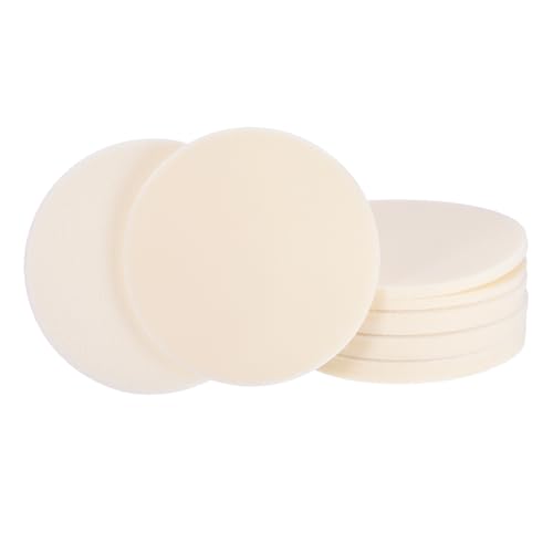 10Pcs 5 Inch Hook and Loop Sponge Sanding Disc, 800-1000 Grit - size: 5 Inch 1000 Grit