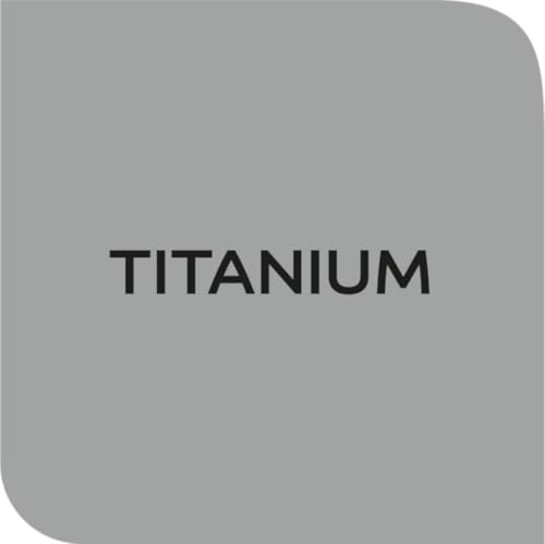 Fresh Up Renovation Paint for Kitchen Furniture, Doors, Furniture 750 ml Titanium
