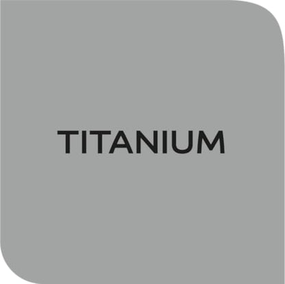 Fresh Up Renovation Paint for Kitchen Furniture, Doors, Furniture 750 ml Titanium