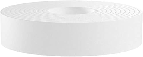 2" Wide x 20' Vinyl Strapping for Patio Chairs, White - color: White