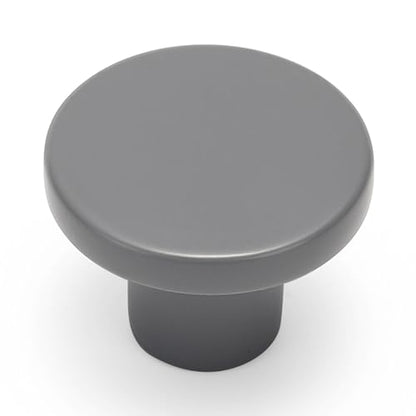 Ravinte Cabinet Knobs, 10 Pack Grey Dresser Drawer Pulls, 1-1/5 Inch - color: Gray