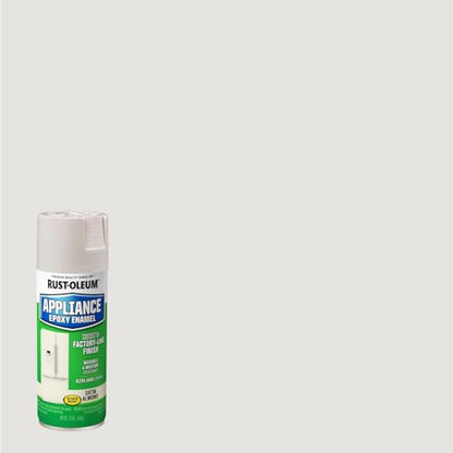 Rust-Oleum Appliance Epoxy Almond Spray Paint - color: Almond, size: 12 Ounce (Pack of 6)