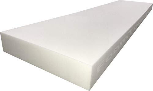 FoamTouch Foam, WHITE 4x24x84 - size: 4" x 24" x 84"