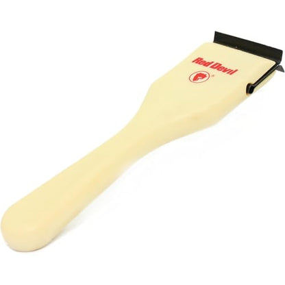Red Devil 3050 2-1/2" Double-Edge Paint Scraper - size: 2.5 inch, style: Double Edge