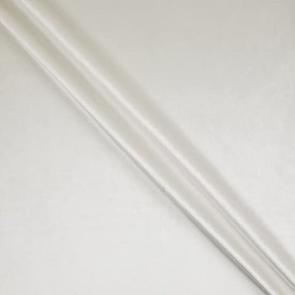 Royal Velvet Ivory, Fabric by the Yard - color: Ivory