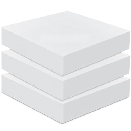 Frienda 3 Pack 5" x 20" x 20" Upholstery High Density Foam Cushion - size: 5 x 20 x 20 Inch