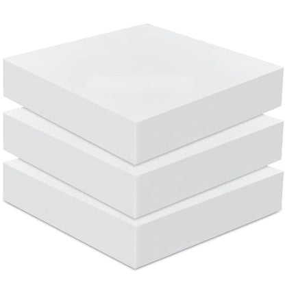 Frienda 3 Pack 5" x 20" x 20" Upholstery High Density Foam Cushion - size: 5 x 20 x 20 Inch