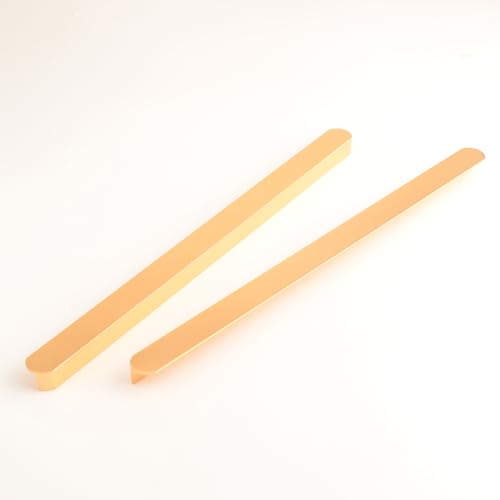 5 Pack Gold Kitchen Cabinet Handles 12.6 Inch(320mm) Hole Center Modern Furniture Extra Long Drawer Pull Handle Hardware bar pulls - color: Gold-5 Pack, size: 12.6 Inch(320mm)