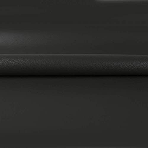 Marine Vinyl Fabric,Upholstery Vinyl,Faux Leather for Boat Furniture Car - color: Black, size: 54inch x 72inch