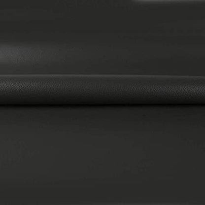 Marine Vinyl Fabric,Upholstery Vinyl,Faux Leather for Boat Furniture Car - color: Black, size: 54inch x 72inch