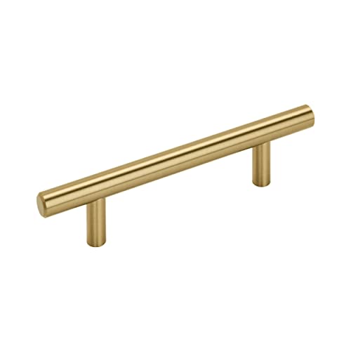 Amerock | Cabinet Pull | Champagne Bronze | 3-3/4 inch (96 mm) Center to Center | Bar Pulls | 1 Pack | Drawer Pull | Drawer Handle | Cabinet Hardware - color: Champagne Bronze, size: 3-3/4 Inch (96 mm) Center-to-Center