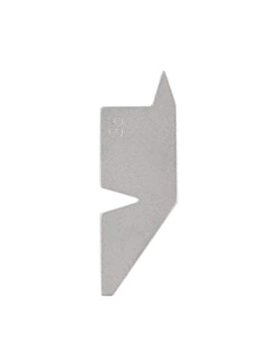 Accusize 18-Piece Angle Gage Set, Stainless Steel, Satin Finish