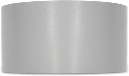 2" Grey Pearl Pre-Glued Melamine Edge Banding, 25 ft - size: Width: 2"