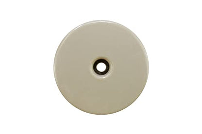 Shepherd Hardware 9453 2-Inch Round, Adhesive Slide Glide Furniture Sliders, 4-Pack, beige - size: 2 inch