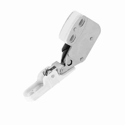 Generic Push to Open Cabinet Latch, ABS Retardant Anti Slip Touch Catch Lock, with Spring Release Mechanism, for Kitchen Cupboard Bedroom Doors