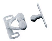 Seadog 227141-1 Door Catch Nyl Twin Roller Set