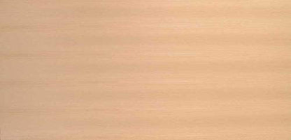 Wood-All Red Oak Wood Veneer Sheet, Plain Sliced/Flat Cut, 24x96, "A" Grade, 10 mil Peel and Stick PSA Backer