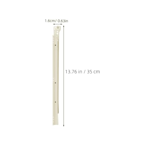 Vaguelly 2pcs 14-inch Drawer Slides Side Mount Sliding Rails Heavy Duty Steel Replacement Rails for Cabinet Drawers and Dresser Hardware