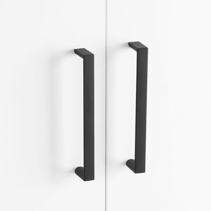 Matte Black Kitchen Cabinet Pulls 3 Inch 10 Pack - color: Matte Black, size: 3'' Hole Center(76mm)