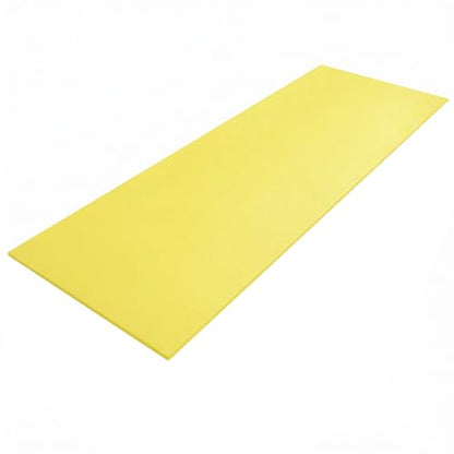 Amylove 1 Pack Upholstery Foam Sheet, 1/4" X 24" X 72",Yellow - color: Yellow, size: 1/4" X 24" X 72"