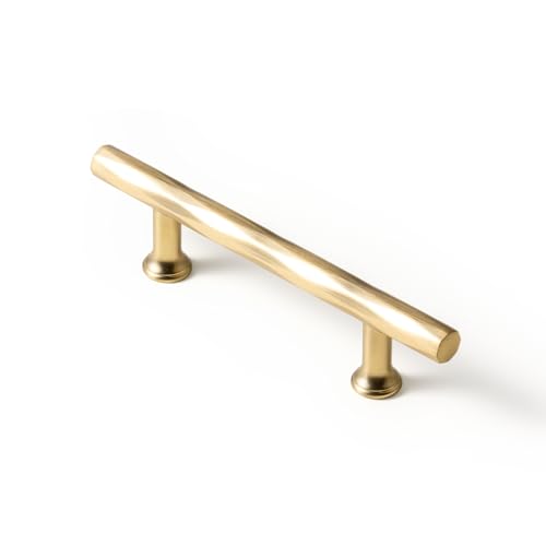 7.56" c-c Champagne Bronze Cabinet Pulls Hammered Drawer Pulls Zinc Alloy - color: Champagne Bronze, size: 3"(76mm) Center to Center