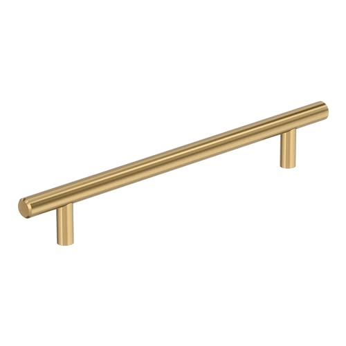 Amerock 7" Bar Pulls Champagne Bronze Drawer Pull - color: Champagne Bronze, size: 7 Inch (178 mm) Center-to-Center