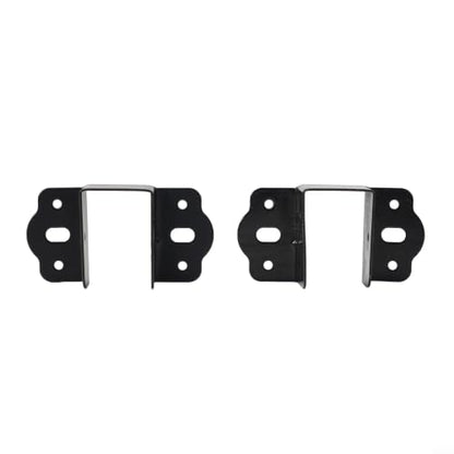 Bed Frame Center Support Brackets, Bed Frame Brackets Adapter U-Shape Bed Supporters Hardware For Headboard And Footboard(32mm) - size: 32mm