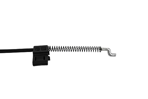 FR Recliner Handle Cable 3mm with 3.75" Exposed Wire, S-Tip Connector 39.7"