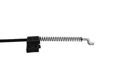 FR Recliner Handle Cable 3mm with 3.75" Exposed Wire, S-Tip Connector 39.7"
