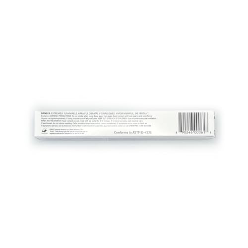 Krazy Fix Super Glue Remover, Gel Formula (2 x 0.3 oz Tubes)
