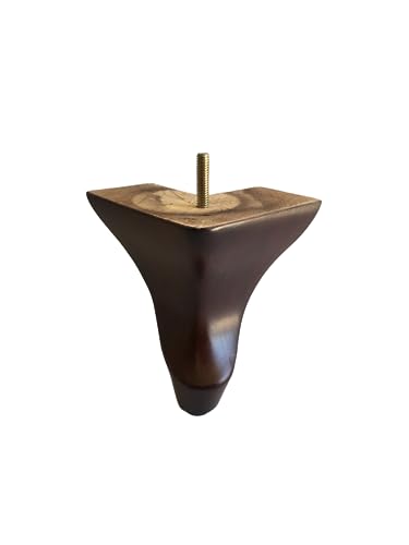 4 New Wood Provincial Furniture Leg (Set of 4)