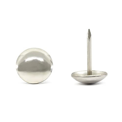 Dritz Nailhead Trim 5 Yards-Silver - color: Nickel