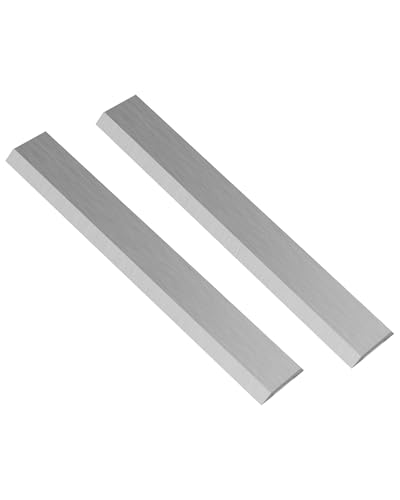 2" Carbide Paint Scraper Blades, Double-Edged Reversible - color: 2"