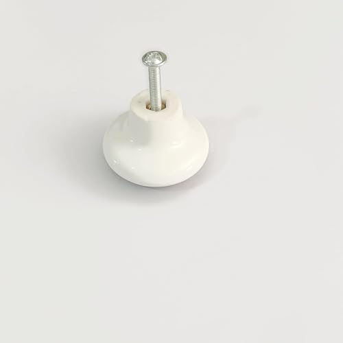 HUAMULAN Ceramic Knobs Boho Cabinet Pulls Drawer Door Handles 15 Pack - color: MZ936-6-15PCS
