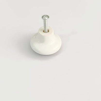 HUAMULAN Ceramic Knobs Boho Cabinet Pulls Drawer Door Handles 15 Pack - color: MZ936-6-15PCS
