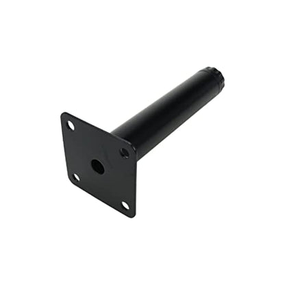 Quluxe 5.5 Inch Adjustable Metal Furniture Legs, Replacement Cabinet Leg