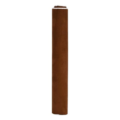 Suede Fabric Car Vinyl Wrap Sticker Sheet, 12"x60", Brown - color: Brown, size: 12" x 60"