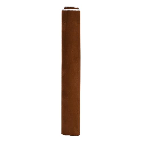 Suede Fabric Car Vinyl Wrap Sticker Sheet, 29.53"x60", Brown - color: Brown, size: 29.53" x 60"