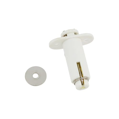 4 Pcs Recessed Magnetic Touch Latch - color: White