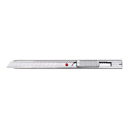 NT Cutter PRO Auto-Lock Stainless Steel Utility Knife (A-1P) 9mm