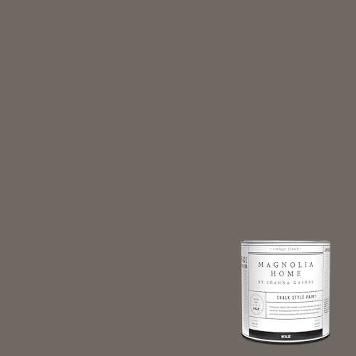 Magnolia Home by Joanna Gaines Chalk Style Paint, ROCKING HORSE, 1 Quart - color: Rocking Horse