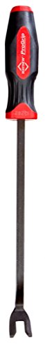 Mayhew Tools 13262 Long Large U Trim Tool, Black Oxide - size: Long Large, style: U Notch Trim Tool