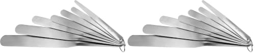 958-G01 Caulking Spatula Set, 7-Piece Caulk Tool Kit（Pack of 2） - size: 3in (Pack of 2)