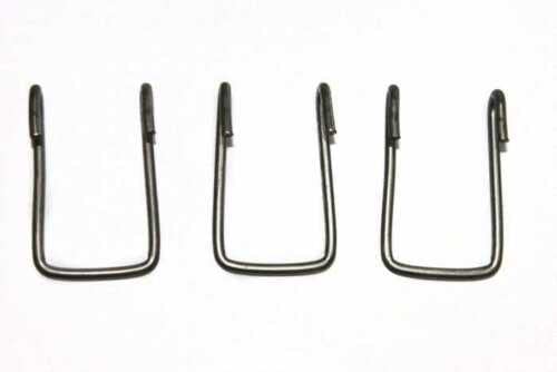 Sofa Zig Zag Spring Hook, Full Plastic Covered Soundless Style, Link Connector Work with Zig Zag Springs. 20 Pcs/Bags